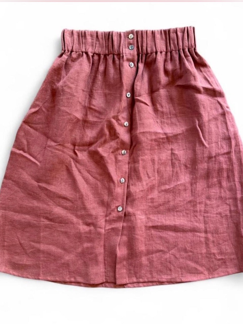 Women’s Amour Linen skirt, new without tags